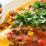 Speedy & Savory: Ground Beef Enchiladas in 30 Minutes!