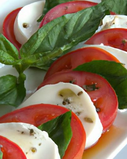Fresh Flavors: Making the Perfect Tomato Mozzarella Basil Salad