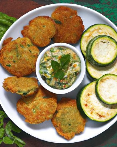 Crispy Zucchini & Potato Fritters: A Savory Delight Guide