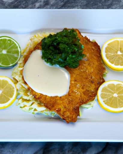 Zesty Delight: Crafting Creamy Lemon Chicken Piccata Perfectly