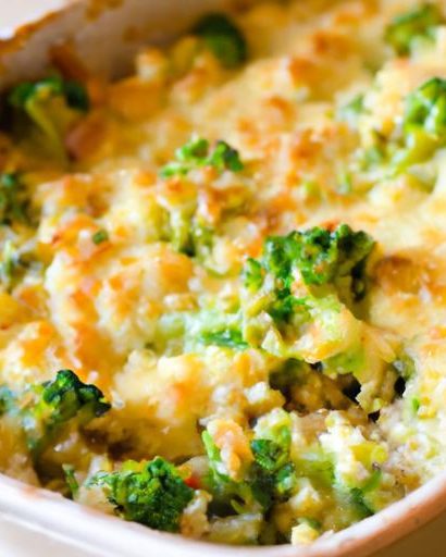 Ultimate Cheesy Broccoli Rice Casserole: Comfort in Every Bite