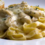 Creamy Baked Chicken Fettuccine Alfredo: A Comfort Feast
