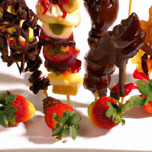 Decadent Delights: The Art of Chocolate-Dipped Fruit