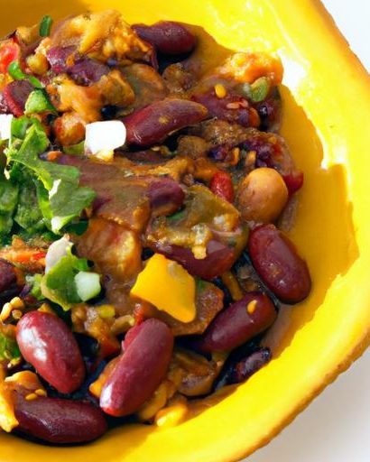Hearty & Easy Vegetarian Chili Recipe for Cozy Nights