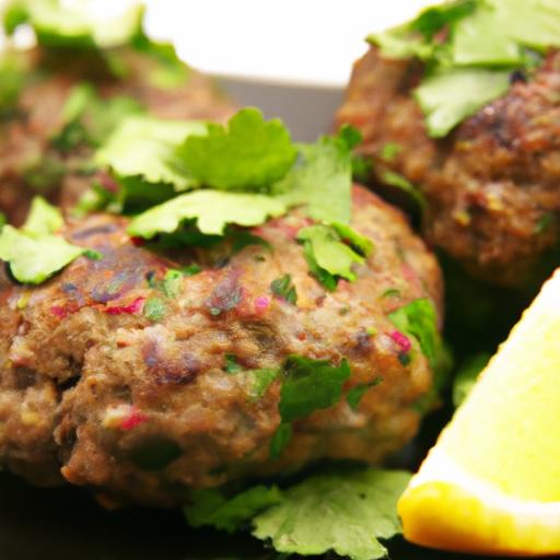 Savor the flavor: ⁣The Art of Classic⁢ Beef Kofta Made Easy