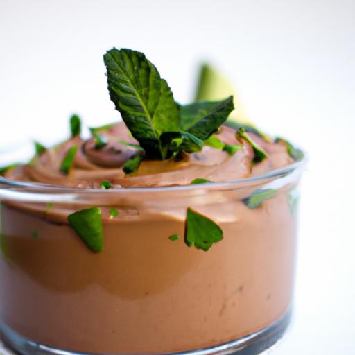 Creamy Avocado Chocolate Pudding: Healthy Indulgence Guide