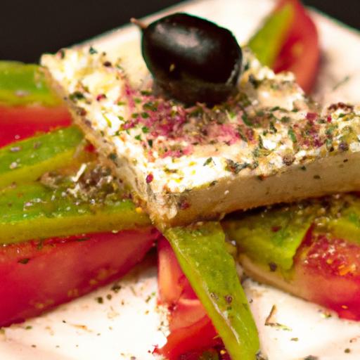 Layered Flavor: The Art of Tomato and Cheese Slices Explained