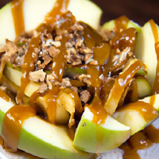 caramel Apple Nachos: A Sweet Twist on a Classic Treat