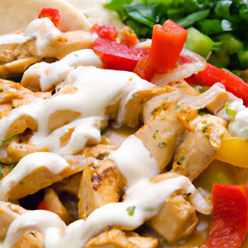 Sizzling⁣ Chicken⁢ Fajitas: A Flavorful ⁤Fiesta ⁢on ‍your Plate