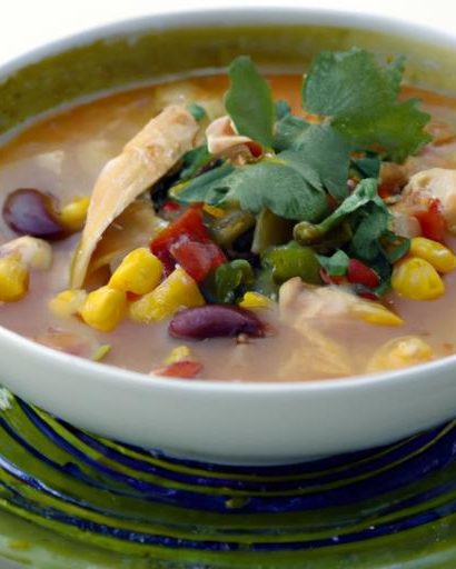 Savor the Comfort: A Complete Guide to Chicken Tortilla Soup