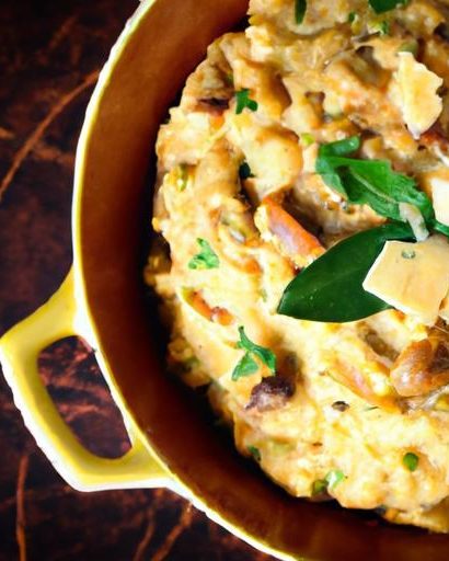 Baked Risotto Unveiled: Creamy Comfort in Every Slice