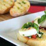 Mozzarella Bruschetta: A Fresh Twist on Classic Flavor