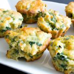 Tiny Greens Delight: Easy Mini Spinach & Cheese Muffins