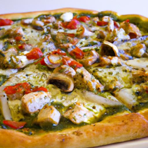 Savor the Flavor: Ultimate Chicken Pesto Pizza Guide
