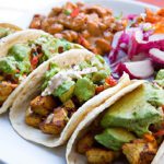 Savor Roasted Veggie Tacos with Smoky Chipotle Cashew Crema