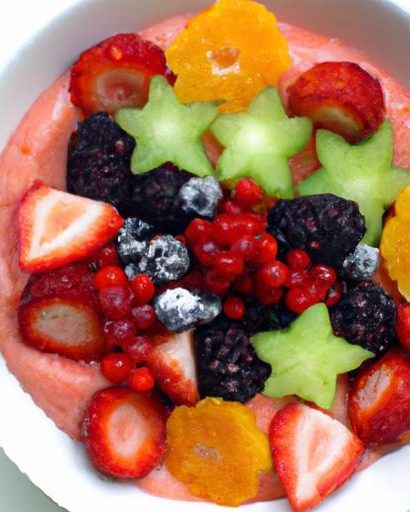 Vibrant Smoothie Bowl Recipes to Boost Your Morning Glow