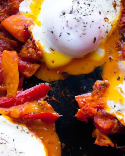 Savor the Flavors: Easy Homemade Shakshuka Recipe Guide