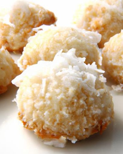 Coconut Macaroons: Sweet, Chewy, and Delightfully Simple