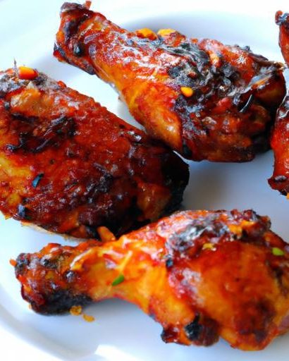 Oven-Baked BBQ Drumsticks: Juicy Flavor Made Easy