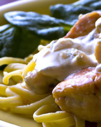 Savor the Rich Flavors of Creamy Tuscan Chicken Delight