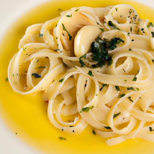 Simple Elegance: Mastering Pasta with Garlic and Olive Oil