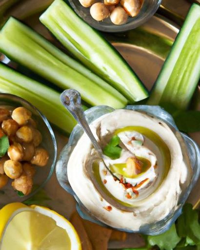 Fresh & Flavorful: How to Make Perfect Cucumber Hummus Bites