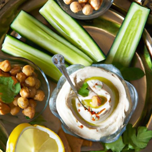 Fresh & Flavorful: How to Make Perfect Cucumber Hummus Bites