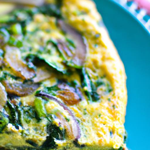 Elevate Breakfast: Easy Spinach Frittata Recipe to Try