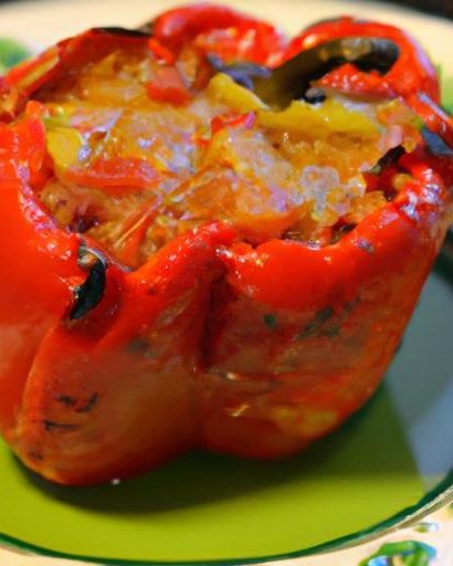 Stuffed Bell Peppers Keto-Style: Flavor Meets Low-Carb Fun