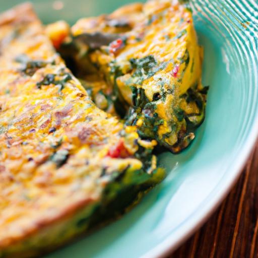 Bright & Healthy: Easy Spinach Frittata Recipe to Try Today