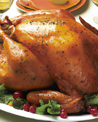 The Ultimate Guide to Perfect Roast Turkey with Savory Stuffing