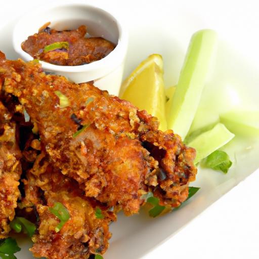 Fiery Flavors: The Ultimate Guide to Spicy Chicken Tenders