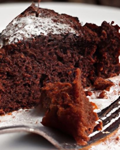 Decadent Flourless Chocolate Cake: Rich, Simple, Irresistible