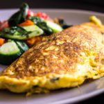 Wholesome Cheese & Veggie Omelette: A Flavorful Morning Boost