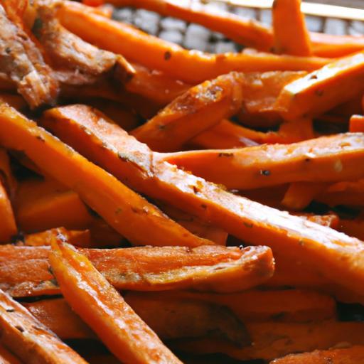 Crispy Oven Sweet Potato Fries: Healthy Snack Made Easy