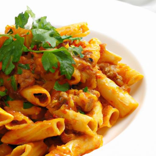 Penne Pasta Bolognese: A Classic Italian Feast Uncovered