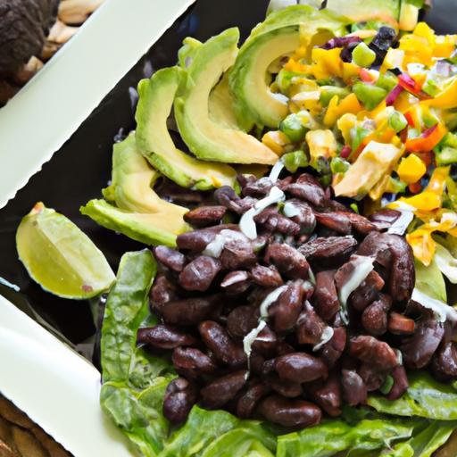 Fresh & Flavorful: Black Bean Corn Avocado Salad Recipe