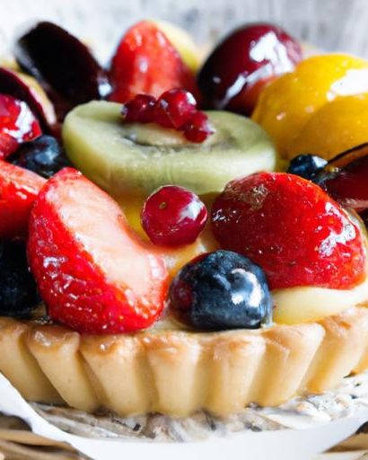 Tiny Tart Treasures: A Flavorful Guide to Mini Fruit Tarts
