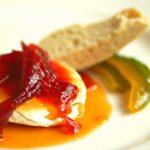 Melting Moments: Baked Brie Paired with Sweet Red Pepper Jelly