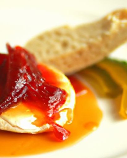 Melting Moments: Baked Brie Paired with Sweet Red Pepper Jelly