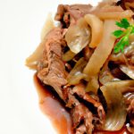 Savory Liver and Onions with Rich, Homemade Gravy Recipe