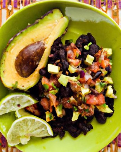 Zesty Avocado & Black Bean Salsa: Fresh Flavor Fusion Guide