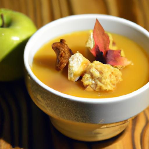 Harvest Harmony: Butternut Squash & Apple Soup Recipe