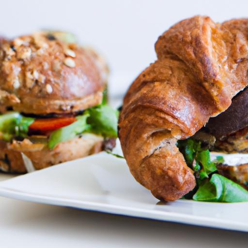 Flaky Cravings: The Art of Perfect Croissant Sandwiches