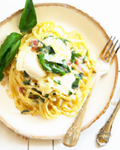 The Silkiest Vegetarian Spaghetti Carbonara You’ll Love