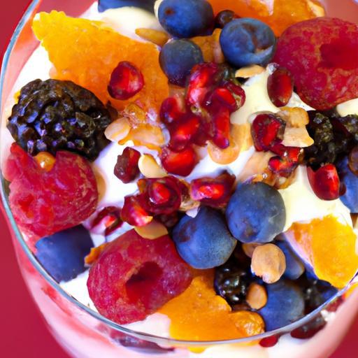 Layered Bliss: Discover the Joy of Fruit Yogurt Parfaits
