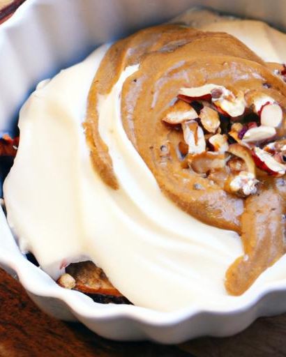 Power-Packed Greek Yogurt Peanut Butter Bowls to Energize You