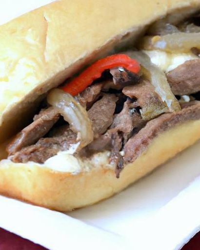 Quick & Tasty Philly Cheesesteak: Ideal Weeknight Dinner!