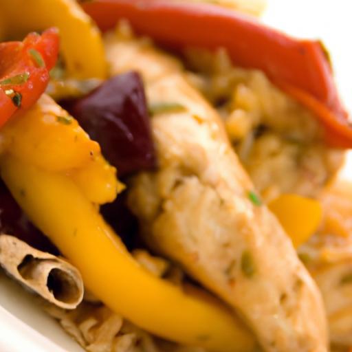 Sizzling Baked Chicken Fajitas: A Flavorful, Easy Meal Guide