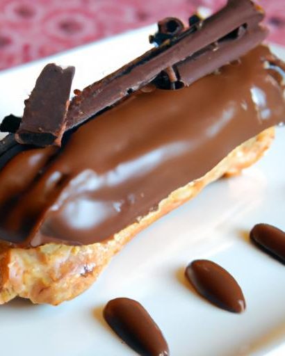 Decadent Delights: The Irresistible Charm of Chocolate Éclairs
